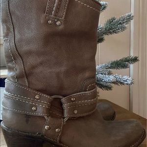 Women’s Frye Harness Boot